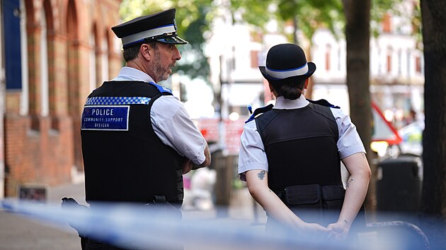 Lond�nsk� policie vy�et�uje �tok ve �tvrti Covent Garden. (5. srpna 2026)