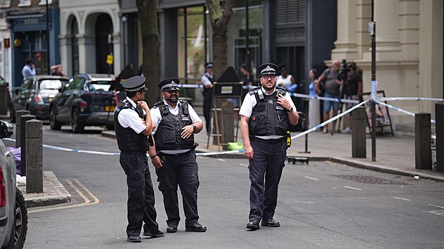 Lond�nsk� policie vy�et�uje �tok ve �tvrti Covent Garden. (5. srpna 2026)
