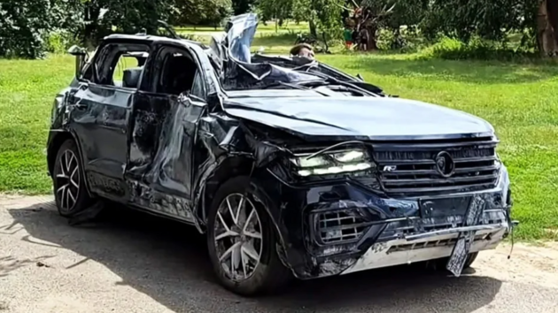 Nezni�itelný. Volkswagen Touareg práv� vzkázal Top Gearu, �e britská legenda...