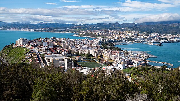 Ceuta toti� pat�í k nejpozoruhodn�j�ím kout�m Evropy � le�í sice na africkém...