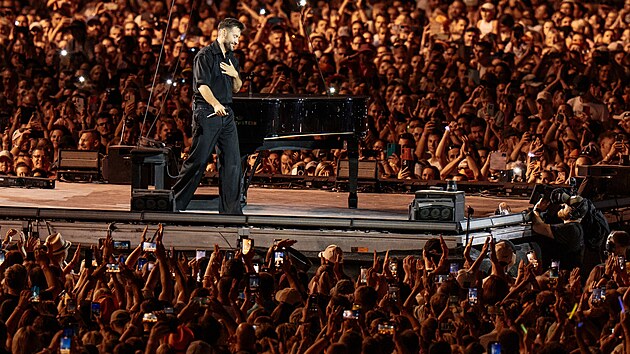 Koncert Marka Ztracen�ho na Letn� (7. srpna 2026)
