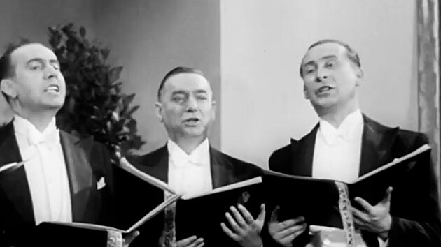 Sn�mek z filmu Katakomby z roku 1940