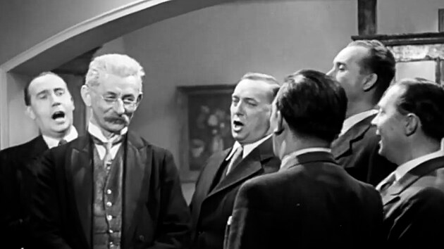 Sn�mek z filmu Katakomby z roku 1940