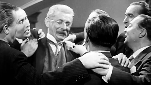 Sn�mek z filmu Katakomby z roku 1940