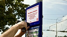 Muzeum m�sta Brna ve spolupráci s Dopravním podnikem m�sta Brna p�edstavily...