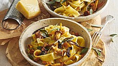 Houbové ragú