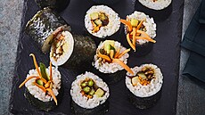 Korejské �sushi� Kimbap