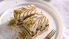 Pistáciové tiramisu