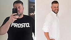 Luká� zhubl neuv��itelných �edesát kilogram� a je z n�j úpln� jiný mu�.
