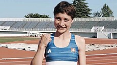 Anna �vr�ek. je vycházející hv�zdou slovenské atletiky