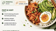 Hledáte jednoduchý ob�d pro zdrav�j�í st�eva? Kimchi bowl spojuje fermentované...