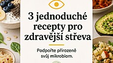 St�evní mikrobiom hraje d�le�itou roli v na�em organismu. Nemusíte ale sahat po...