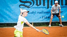 Jan Kumstát ve finále turnaje Svijany Open 2026.