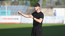 Trenér �eské Lípy Petr Mathauser