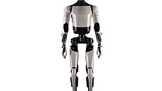Humanoidní robot Tesla Optimus (3. srpna 2026)