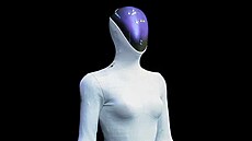 Humanoidní robot XPeng Iron (3. srpna 2026)