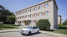 Krajská nemocnice Tomá�e Bati otev�ela opravenou zam�stnaneckou ubytovnu, která...