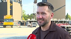 Rozhovor s Markem Ztraceným p�ed páte�ním koncertem na Letenské pláni