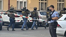 Zásah jednotek IZS na pra�ských Vinohradech. (2. srpna 2026)