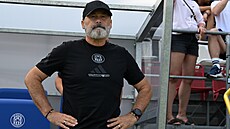 Olomoucký trenér Pavel Hapal