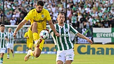 Momentka z utkání Bohemians - Hradec Králové
