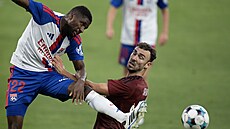 Spar�an Andrew Irving pat�il proti Lyonu mezi klí�ové hrá�e a p�ihrál na...