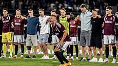 Pavel Kade�ábek sice do úvodního zápasu proti Lyonu nezasáhl, po výh�e v�ak...