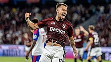 Zásluhou leva�ky Mat�je Ryne�e Sparta proti Lyonu vyrovnala, úvodní duel 3....