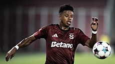 John Mercado hrál proti Lyonu výborn� a díky n�mu pojede Sparta do Francie s...