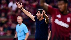 Fotbalisty Lyonu proti Spart� vedl portugalský trenér Paulo Fonseca.