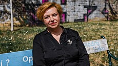 �editelka brn�nské krizové Modré linky Tereza Musilová (14. �ervence 2026)