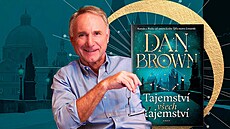 Dan Brown a jeho román Tajemství v�ech tajemství, podle n�j� vzniká...