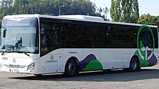 Autobus dopravce Z-Group bus.