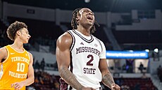Ja�Borri McGhee v dresu Mississippi State Bulldogs.