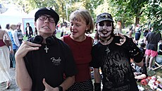 Prague Pride za�al na pra�ském St�eleckém ostrov�. (3. srpna 2026)