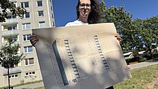 Pro Davida Moravce se paneláky staly celo�ivotním koní�kem. (6. srpna 2026)