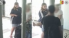 Policie hledá �enu, která 9. �ervence 2026 dovedla zran�nou seniorku k jejímu...