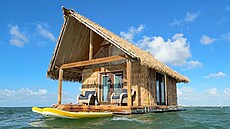 Zapome�te na klasický hotel. U Key Westu na Florid� kotví plovoucí apartmán,...