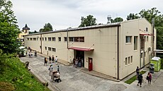 Novou kancelá� v �itav� a sklady liberecké firmy �asem mo�ná doplní také...