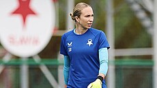 Barbora Votíková, branká�ka Slavie