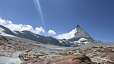 To je on, Matterhorn. Mého srdce �ampion.