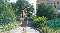 Schodi�t� z Karlova na Albertov