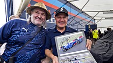 Most, 1. 8. 2026, Autodrom Most, Racing Journal Speed Fest. Bývalý pilot F1...