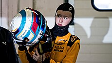 Most, 1. 8. 2026, Autodrom Most, Racing Journal Speed Fest. Ella Häkkinen,...