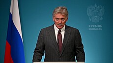 Mluv�í Kremlu Dmitrij Peskov