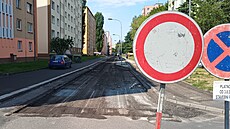 Krymská ulice v Karlových Varech bude kv�li rekonstrukci zav�ená p�l roku.