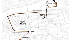 Trasa pr�vodu Pride Parade je letos zm�n�ná, místo na Letné kon�í na �tvanici.