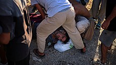 St�ety mezi migranty a policií ve �pan�lské Ceut� (2. srpna 2026)