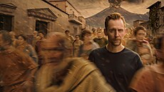 Tom Hiddleston v dokumentu o Pompejích
