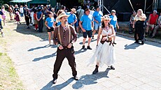 Po sedmadvaceti letech zazn�la v ned�li u p�ehrady Byst�i�ka na Vsetínsku...